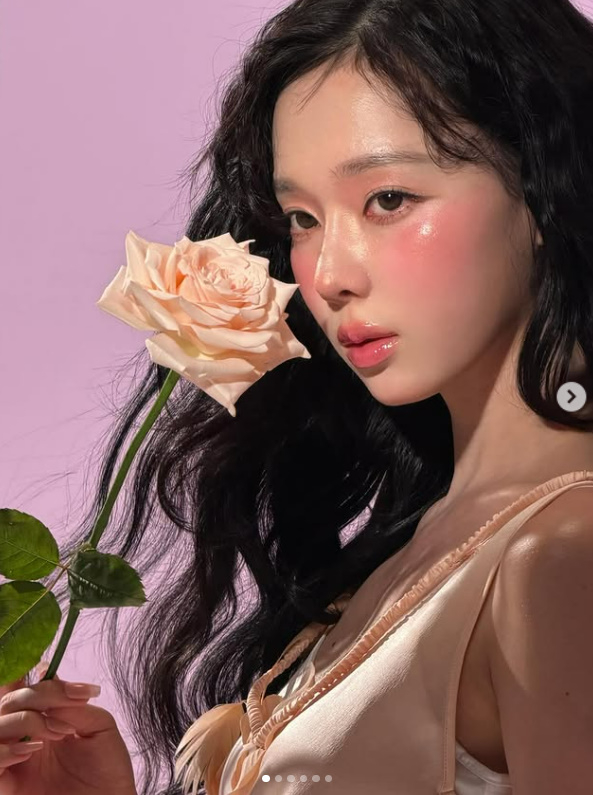 /사진=에스파 윈터 SNS