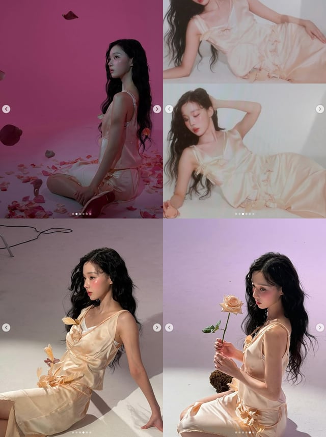 /사진=에스파 윈터 SNS