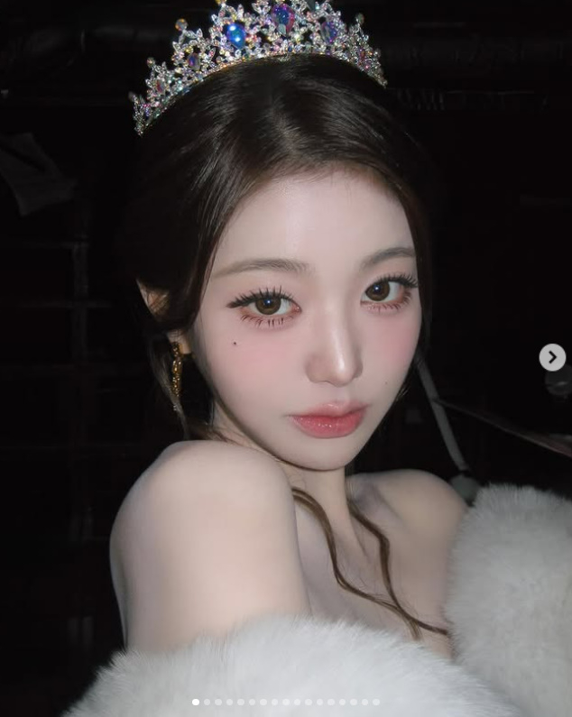 /사진=아이브 장원영 SNS