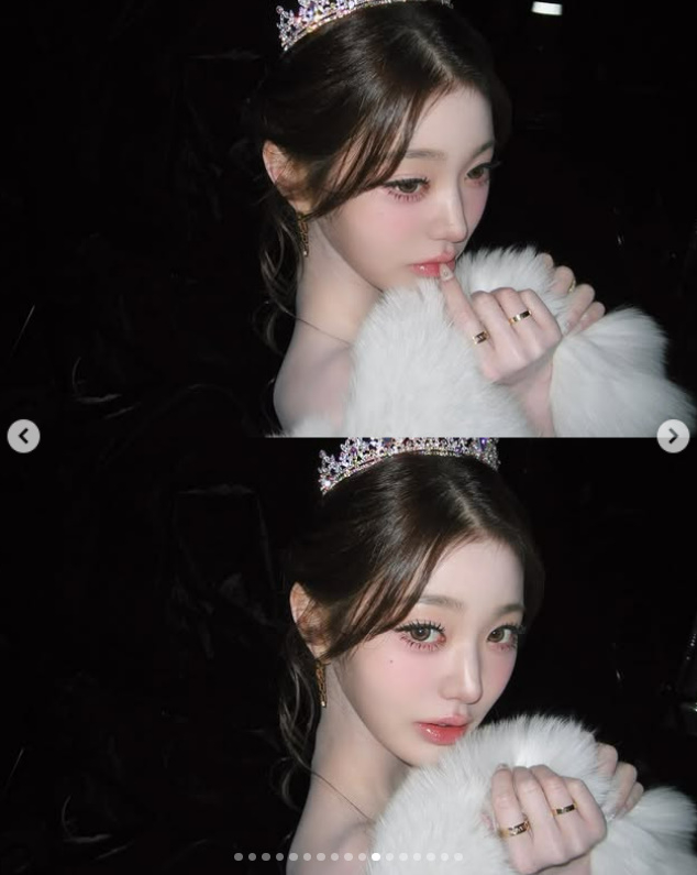 /사진=아이브 장원영 SNS