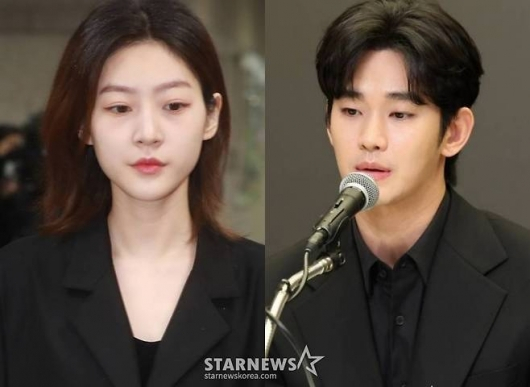 故 김새론, 김수현 /사진=스타뉴스