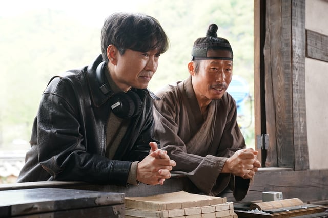 장항준 유해진 / 사진=쇼박스