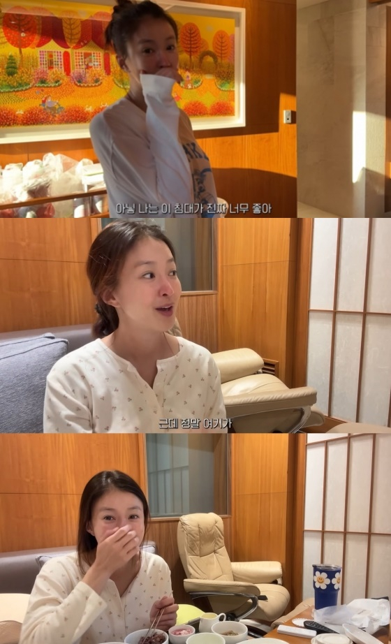/사진=이시영 유튜브