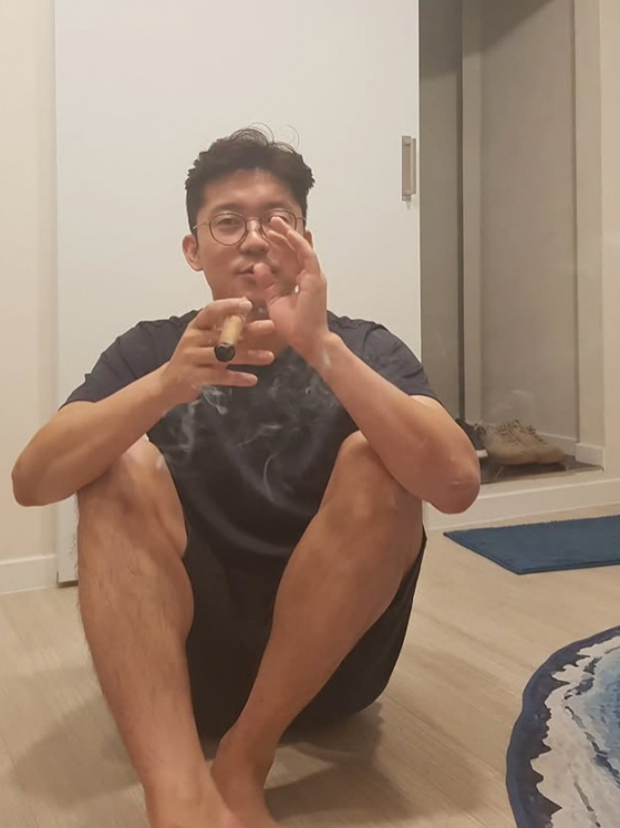 방송인 김대호 /사진=인스타그램