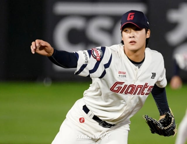 롯데 이민석. /사진=김진경 대기자