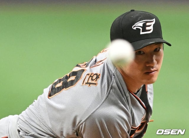 한화 시절의 장시환.