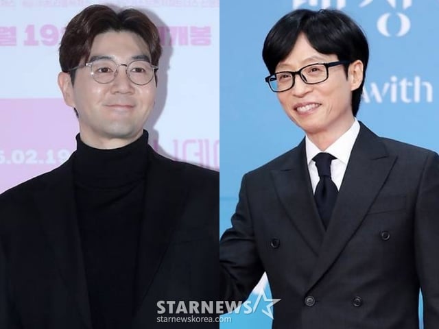 한상진(왼쪽), 유재석 /사진=스타뉴스