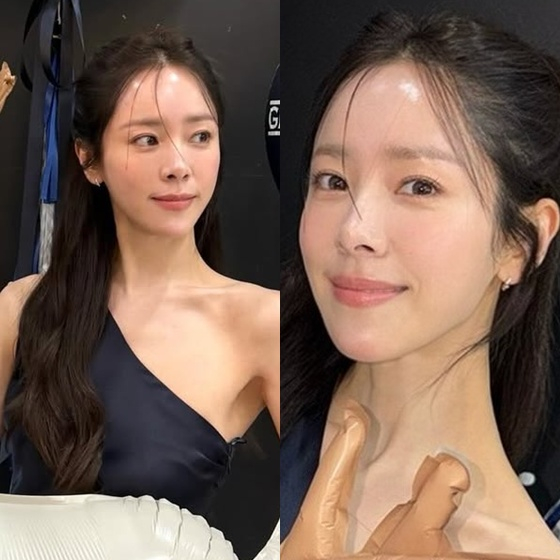 /사진=한지민 인스타그램 캡처