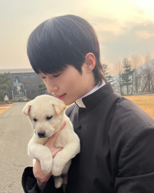 /사진=변우석 SNS