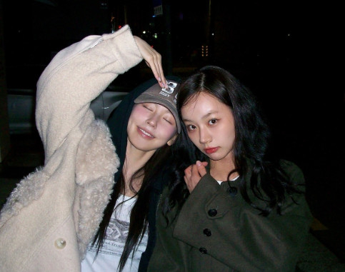 미연, 혜리 /사진=인스타그램