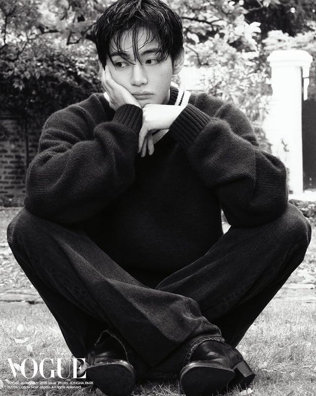 방탄소년단 뷔(BTS V) /사진=보그재팬