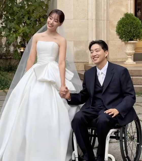 송지은 박위 /사진=송지은 SNS