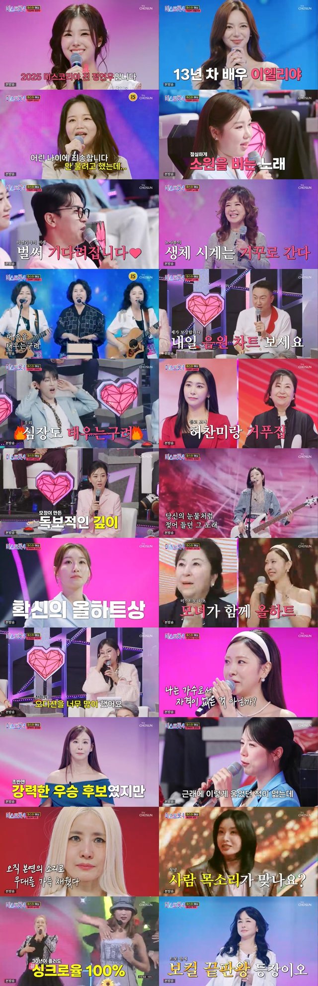 /사진=TV CHOSUN ‘미스트롯4’