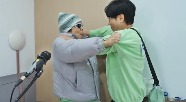 왼쪽부터 하하, 지석진 /사진=SBS '런닝맨'