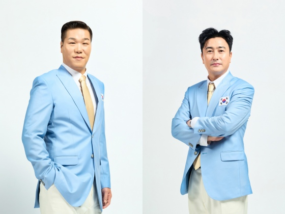 서장훈(왼쪽), 안정환 /사진=JTBC