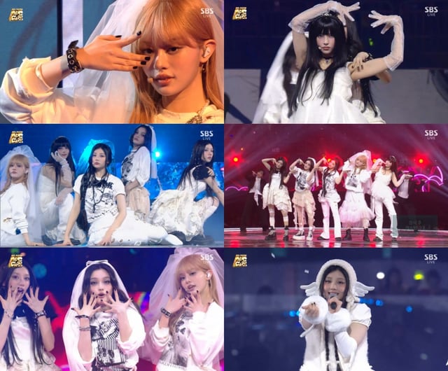 아일릿 /사진=SBS