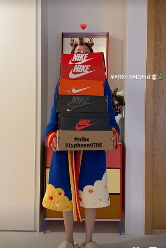 /사진=방민아 개인계정