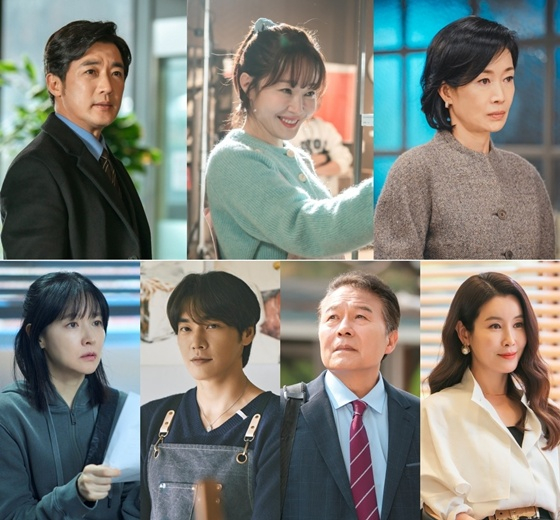 안재욱, 엄지원, 나영희, 이태란, 천호진, 김영광, 이영애 /사진제공=KBS