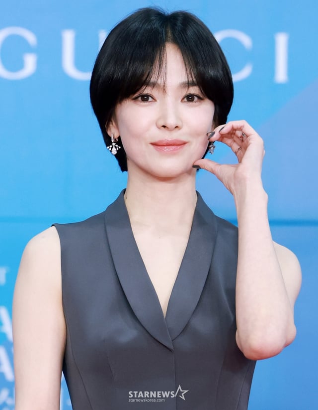 배우 송혜교 /사진=(서울=뉴스1) 김진환 기자
