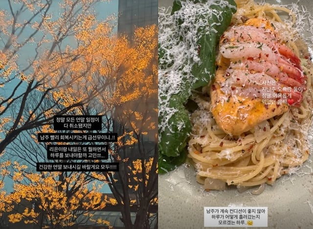 /사진=이다은 SNS
