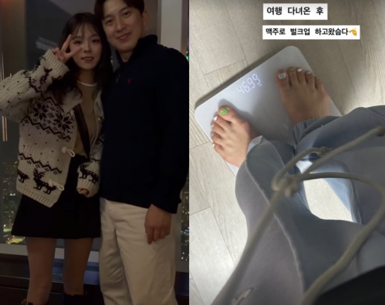 /사진=28기 옥순 SNS
