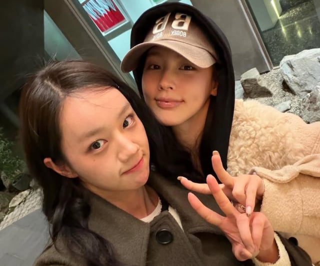 /사진=혜리 SNS