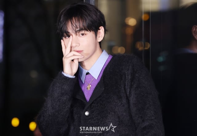 그룹 BTS 뷔 /2025.12.17 /사진=김휘선 hwijpg@