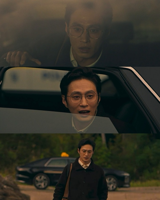 김성규 /사진=SBS '모범택시3' 