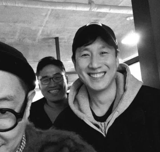 故이선균 /사진=김성훈 SNS