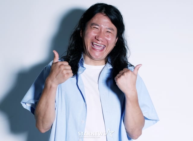 개그맨 임우일/ 사진=김휘선 기자 hwijpg@