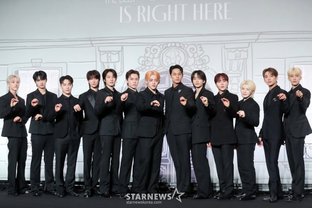 그룹 세븐틴(Seventeen) 호시, 준, 디노, 디에잇, 원우, 버논, 에스쿱스, 민규, 정한, 승관, 우지, 조슈아, 도겸. 2024.04.29 /사진=스타뉴스