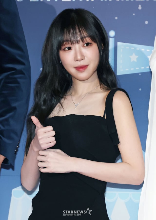 전지적 참견시점 쯔양이 29일 오후 서울 마포구 상암동 MBC에서 진행된 '2025 MBC 방송연예대상' 레드카펫행사에 참석해 포즈를 취하고 있다. /2025.12.29 /사진=이동훈 photoguy@