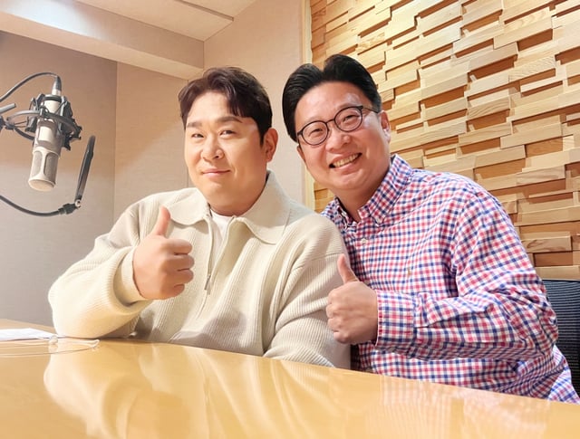 왼쪽부터 문세윤, 서경덕 교수 /사진=서경덕 교수팀