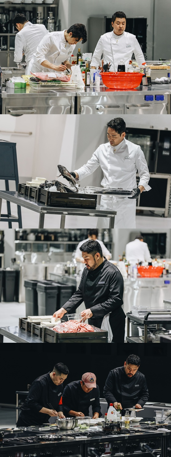 '흑백요리사' 흑백 팀전