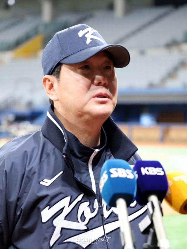 류지현 대표팀 감독. /사진=김진경 대기자