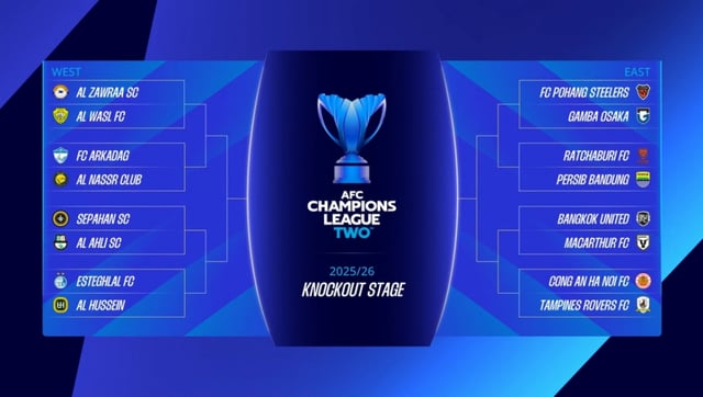 ACL2 16강 대진표. /사진=한국프로축구연맹 제공