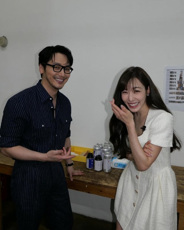 /사진=변요한, 티파니 SNS