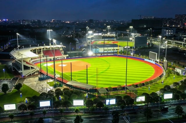 중국 종산 국제야구소프트볼센터. /사진=WBSC 공식 홈페이지