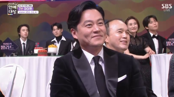 /사진= '2025 SBS 연예대상'