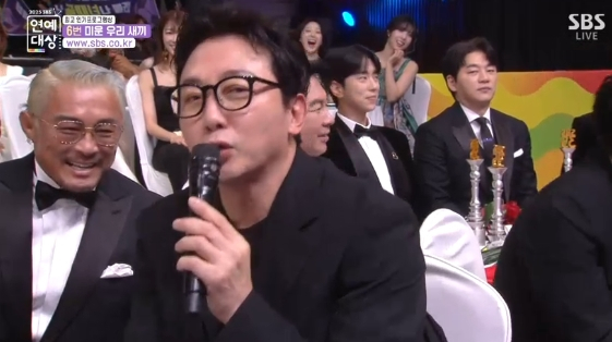 /사진=2025 SBS 연예대상