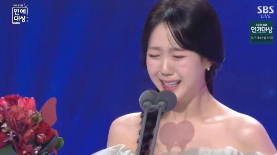 /사진= '2025 SBS 연예대상'