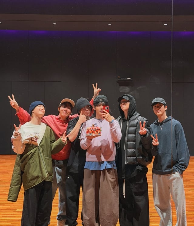 /사진=뷔 인스타그램
