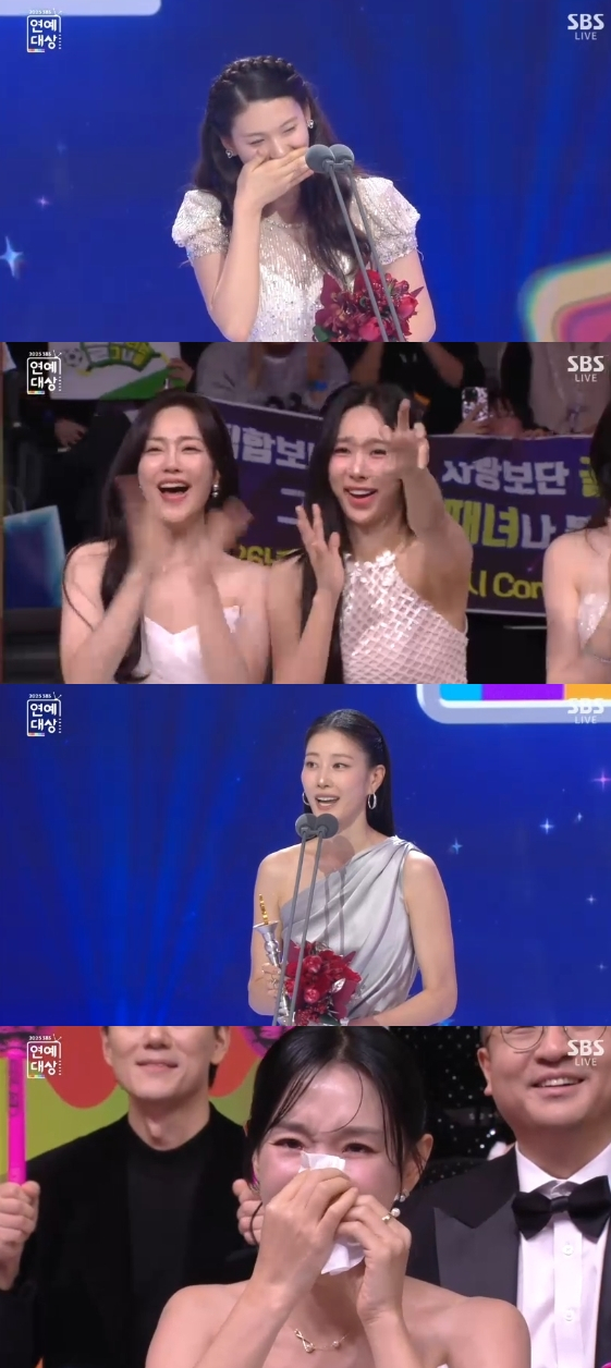 /사진= '2025 SBS 연예대상'