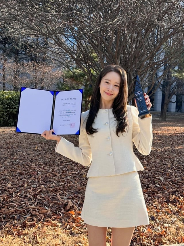 /사진=윤아 SNS