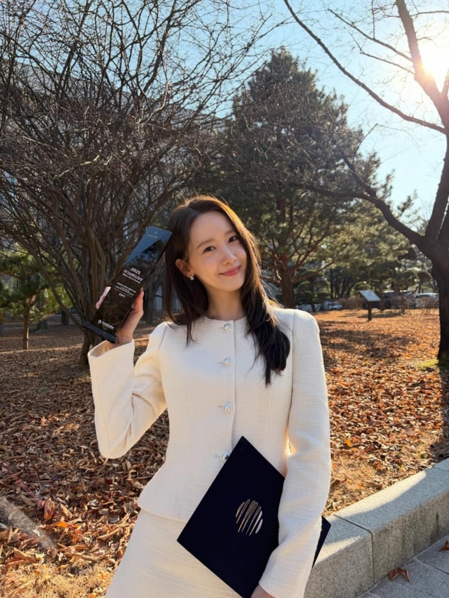 /사진=윤아 SNS