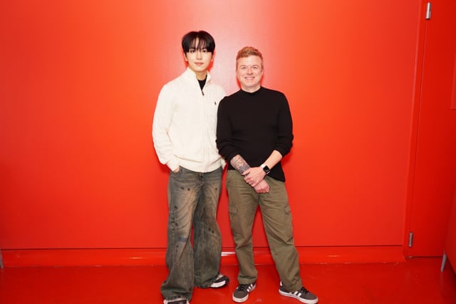 키노 미국 ' 아이하트라디오' 출연 이미지 /사진제공=NAKED 
