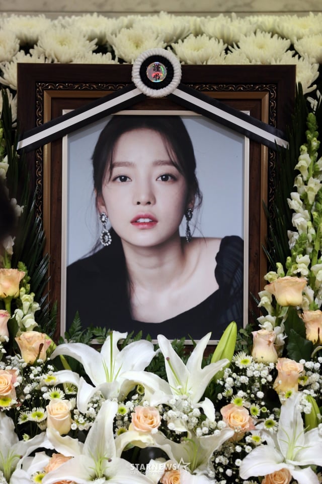 가수 고 구하라 /사진=사진공동취재단