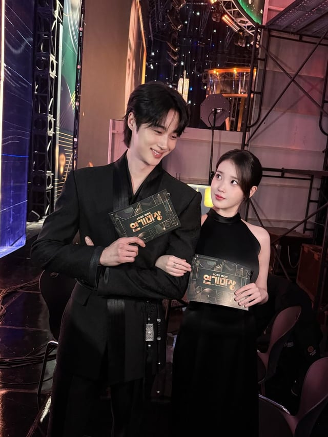 변우석 아이유 / 사진=변우석 인스타그램
