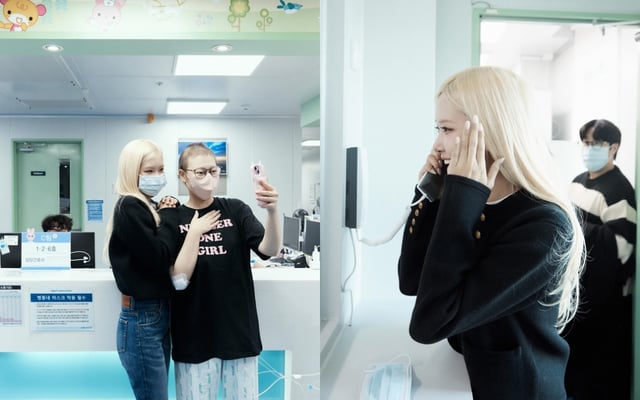 /사진=로제 SNS