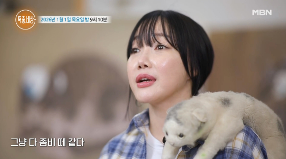 낸시랭 /사진=MBN